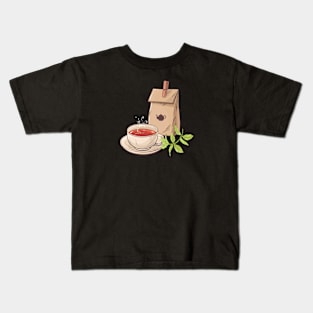 Tea Kids T-Shirt